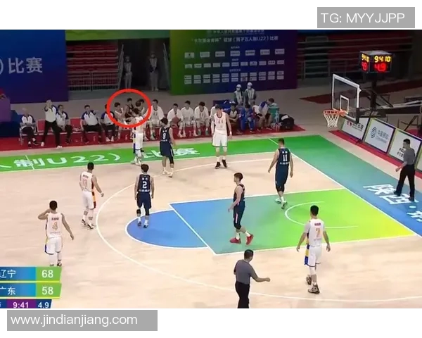 全运会精彩对决辽宁男篮迎战广东队争夺荣誉与胜利